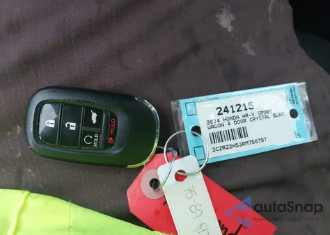 2024 Honda Hr-V Awd Sport/Awd Sport W/O Bsi from USA, damaged, VIN 3CZRZ2H53RM758797